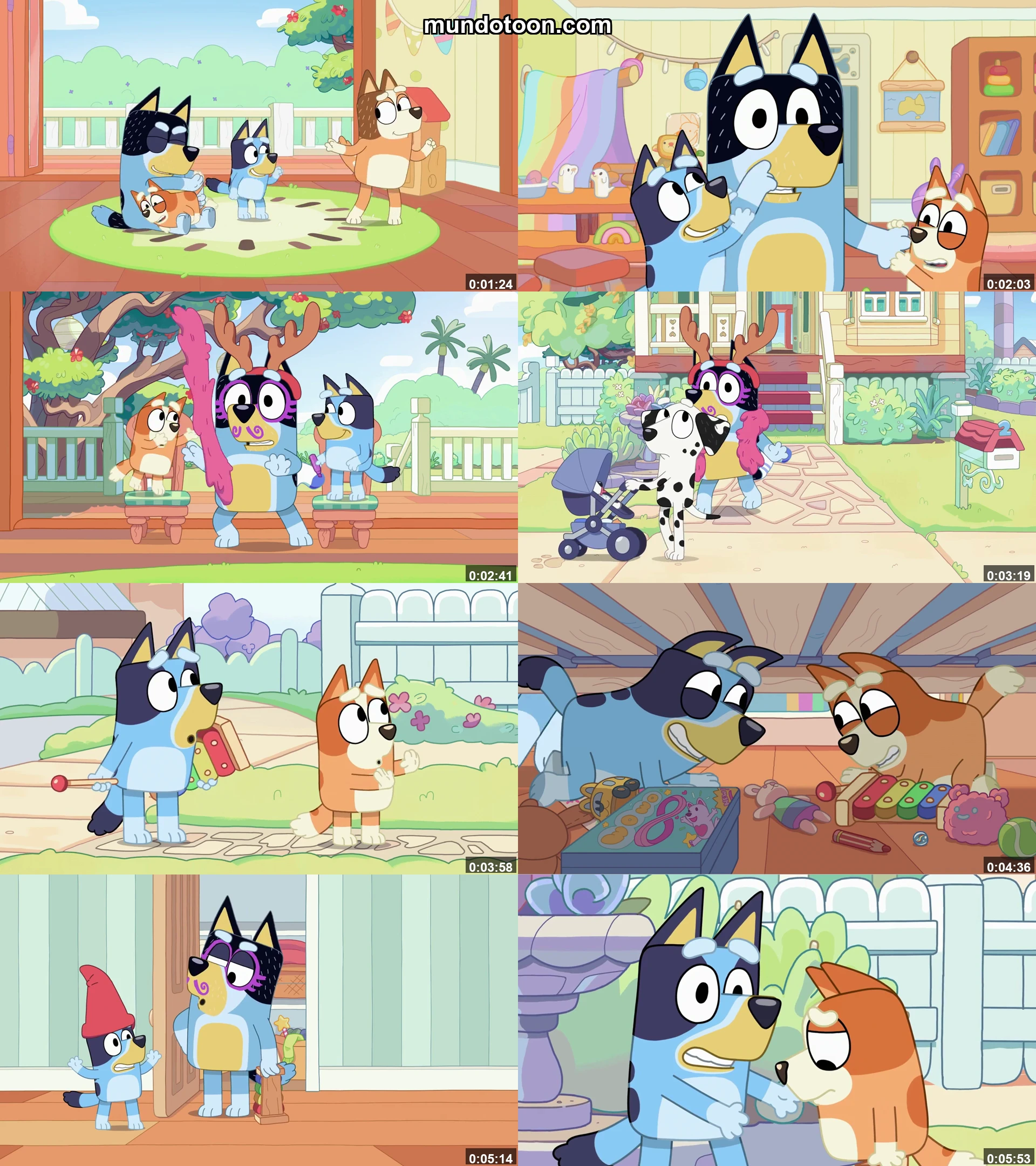 Captura 1 de Bluey - Audio Español Latino 1080p Completa