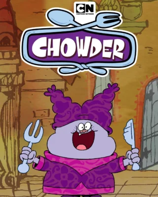 Chowder: Temp (1-3) [1080p] – Español Latino [2026]