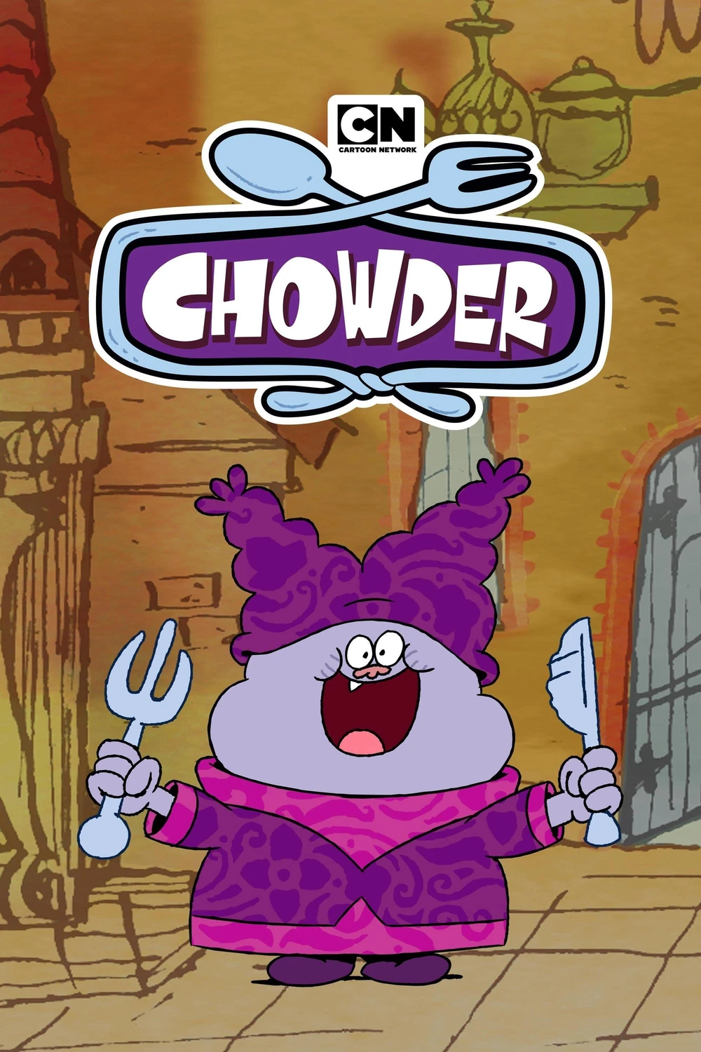 Chowder: Temp (1-3) [1080p] – Español Latino [2026]