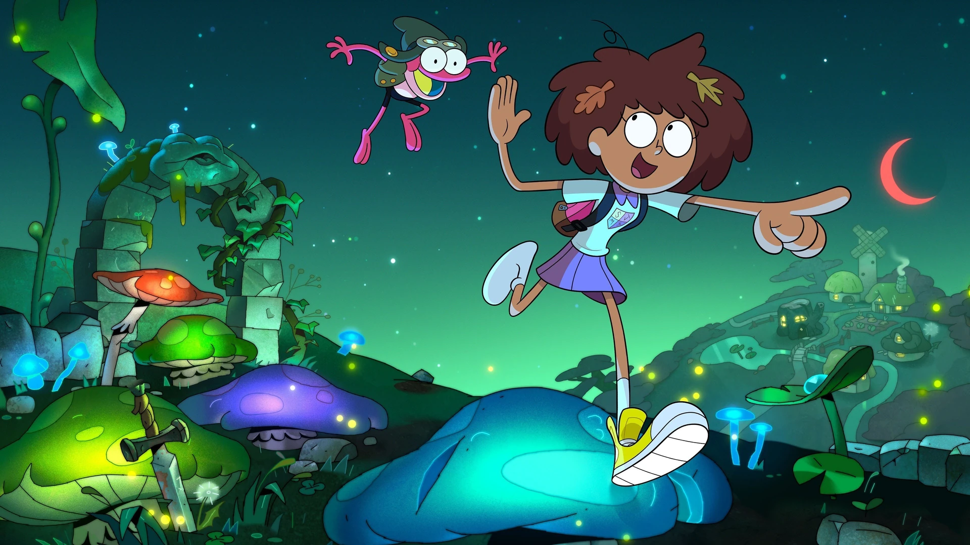 Captura 2 de Amphibia - Audio Español Latino 1080p Completa Captura 2 de Amphibia - Audio Español Latino 1080p Completa
