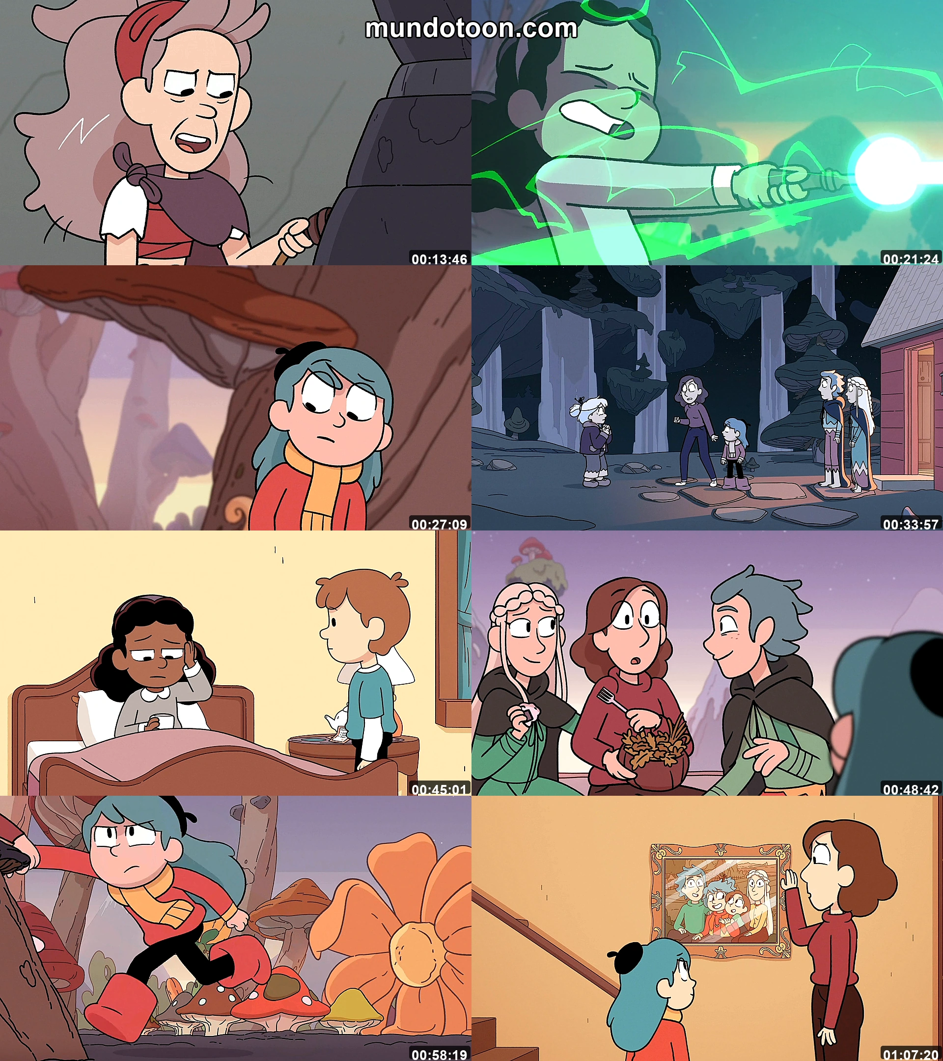 Captura 1 de Hilda - Audio Español Latino 1080p Completa