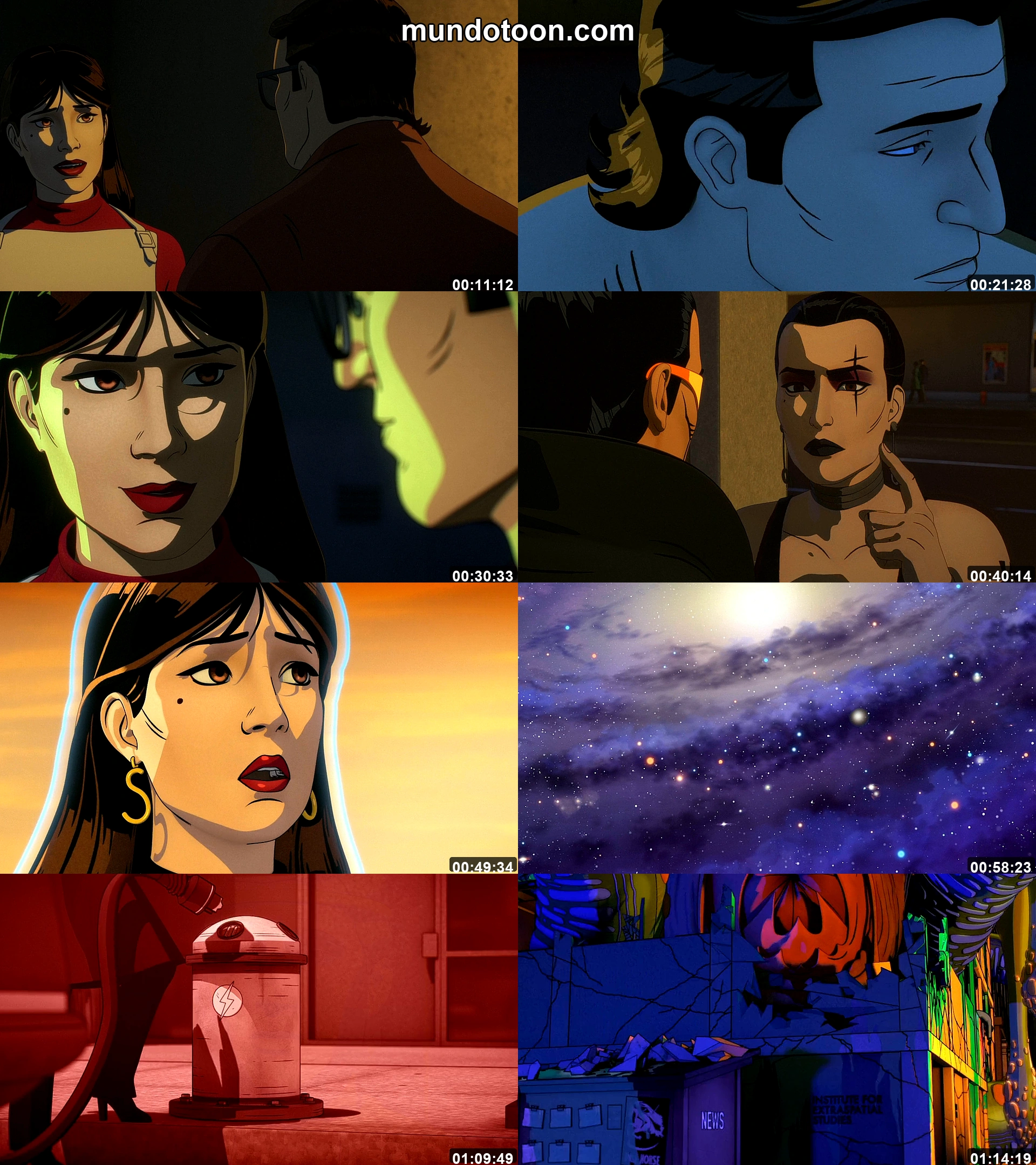 Captura 1 de Watchmen: Capítulo II - Audio Español Latino 1080p Completa