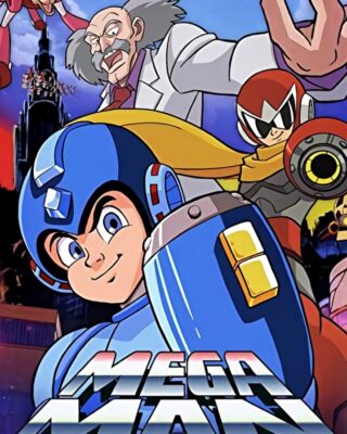 Mega Man: Temp (1-2) [480p] – Español Latino [2026]