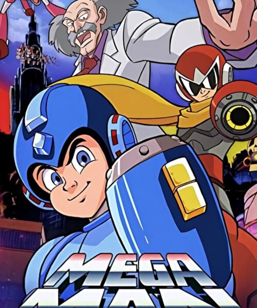 Mega Man: Temp (1-2) [480p] – Español Latino [2026]