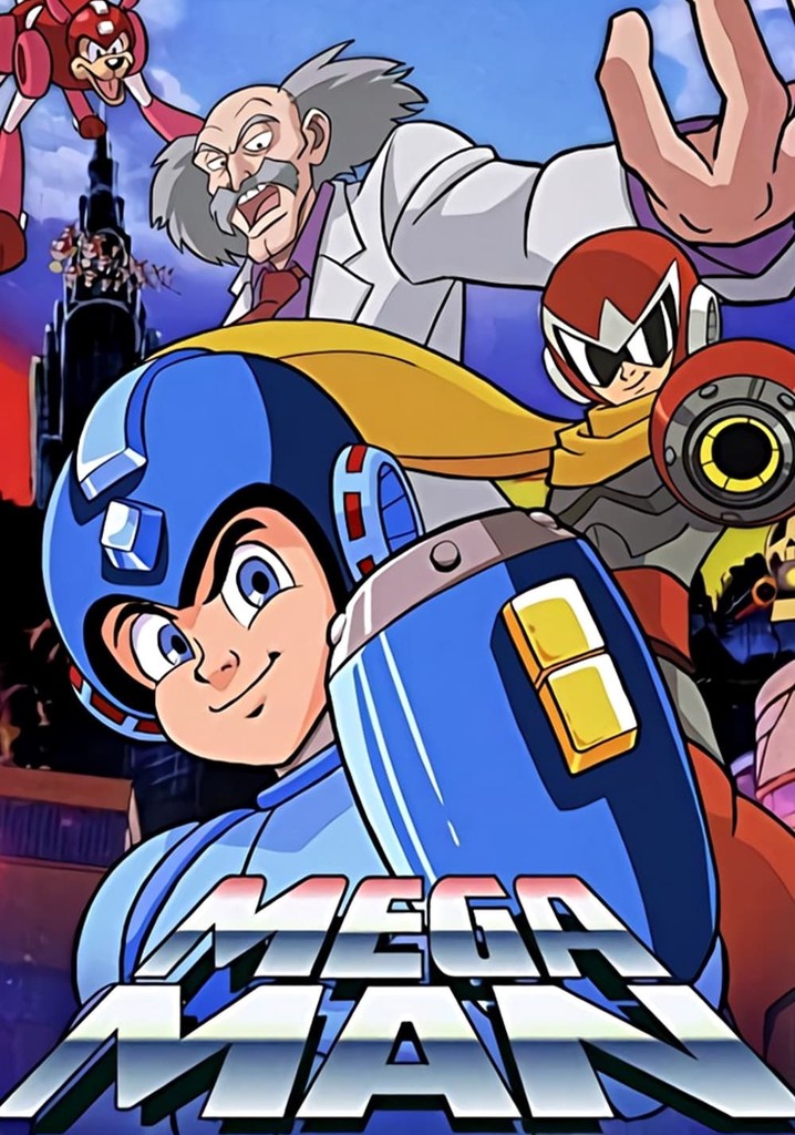 Mega Man: Temp (1-2) [480p] – Español Latino [2026]