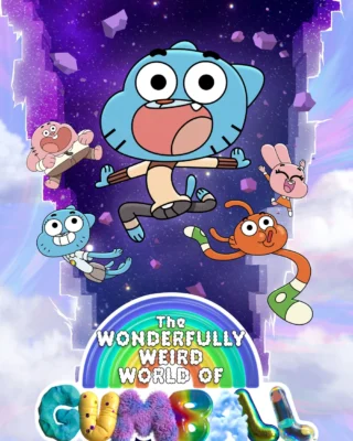 El Maravillosamente Extraño Mundo de Gumball: Temp (1) [1080p] – Español Latino [2026]
