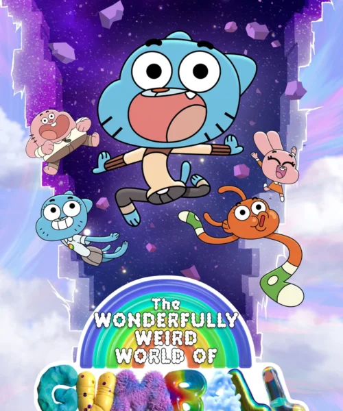 El Maravillosamente Extraño Mundo de Gumball: Temp (1) [1080p] – Español Latino [2026]