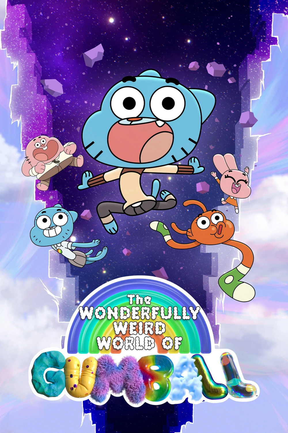 El Maravillosamente Extraño Mundo de Gumball: Temp (1) [1080p] – Español Latino [2026]