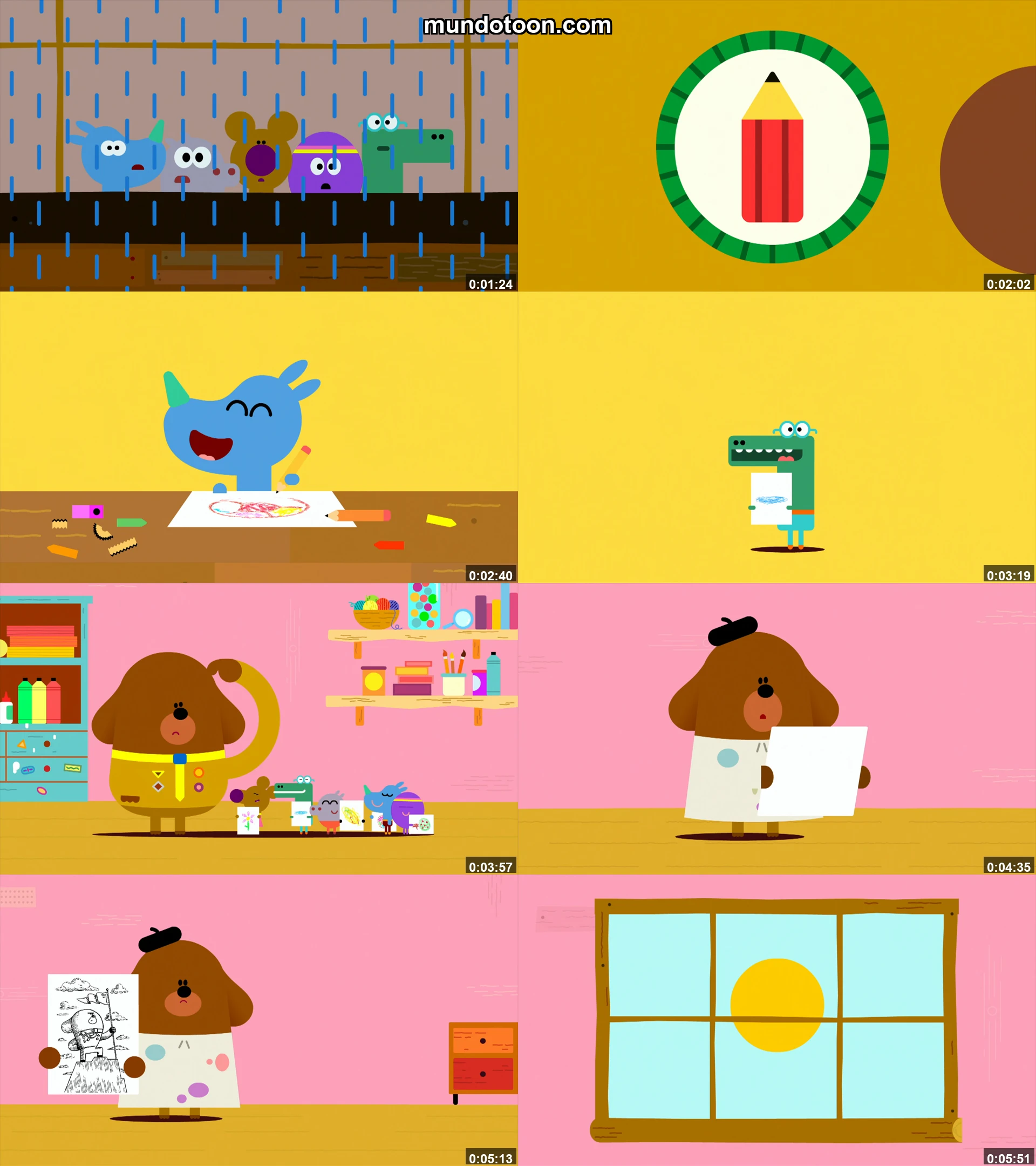 Captura 1 de Hey Duggee - Audio Español Latino 1080p Completa