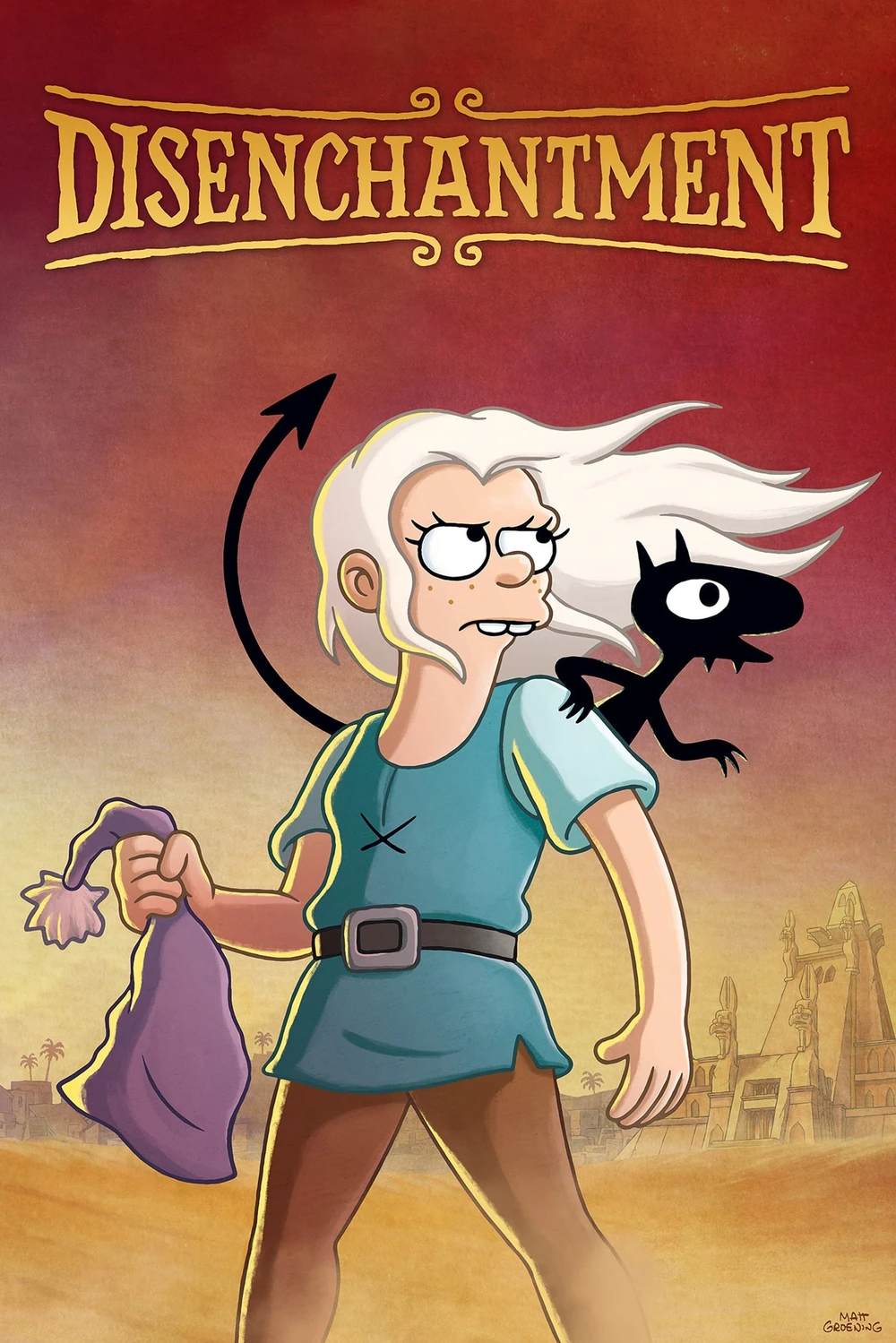 (Des)encanto: Temp (1-5) [1080p] – Español Latino [2026]