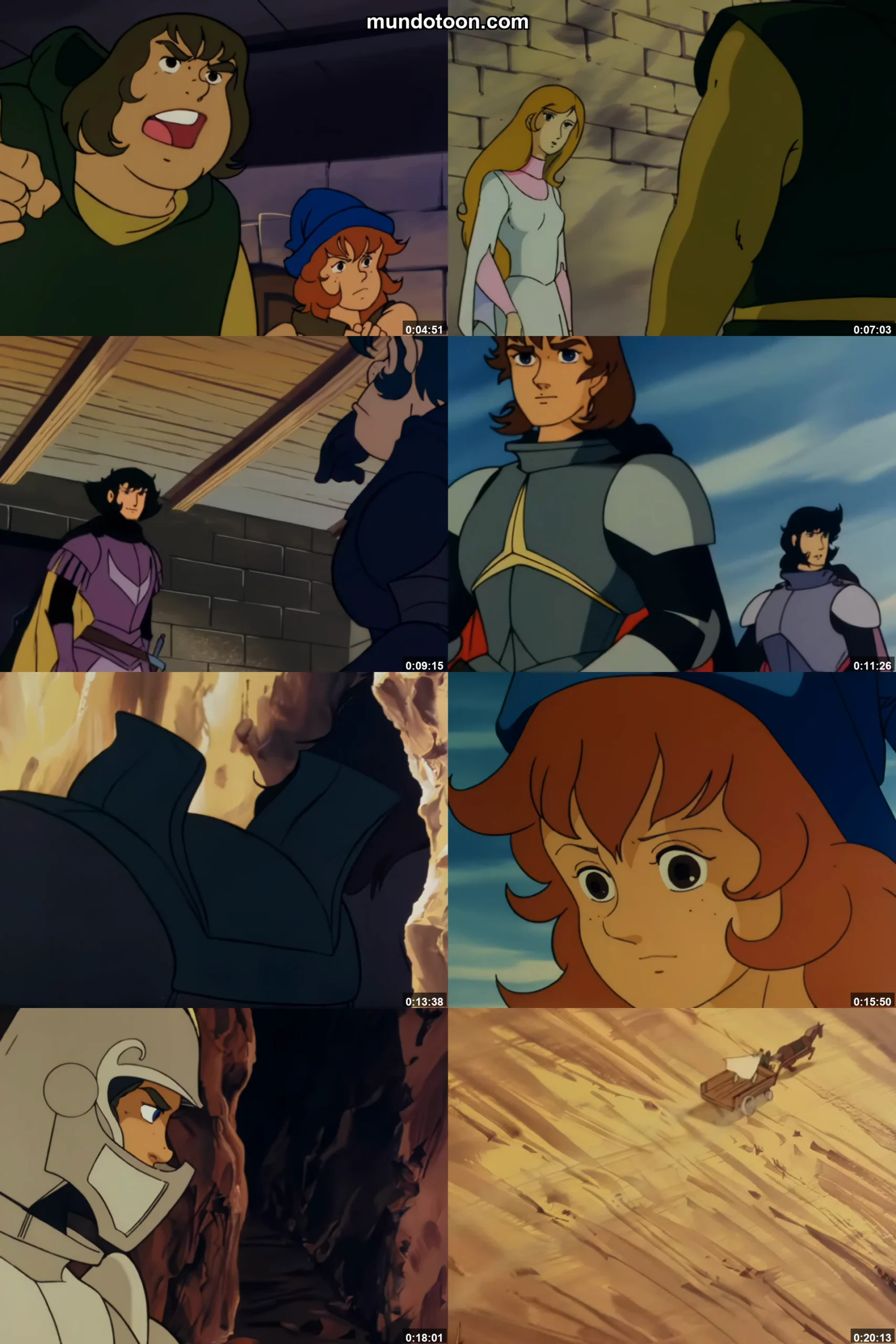 Captura 1 de King Arthur and the Knights of Justice - Audio Español Latino 1080p Completa