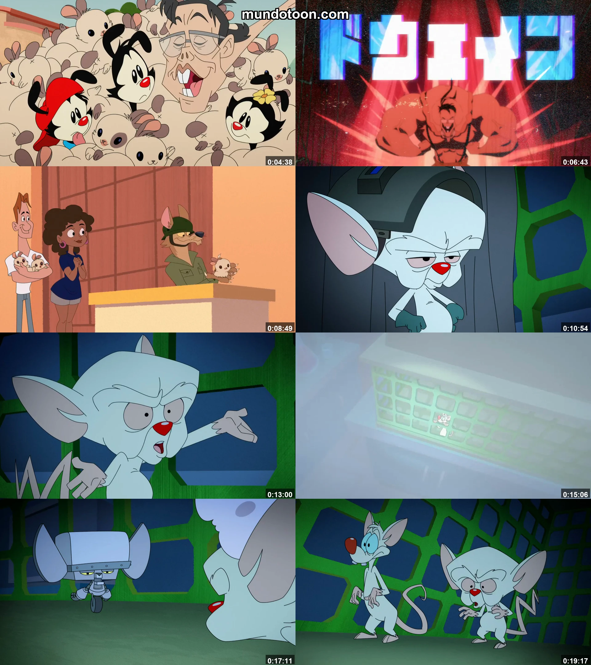 Captura 1 de Animaniacs - Audio Español Latino 1080p Completa Captura 1 de Animaniacs - Audio Español Latino 1080p Completa