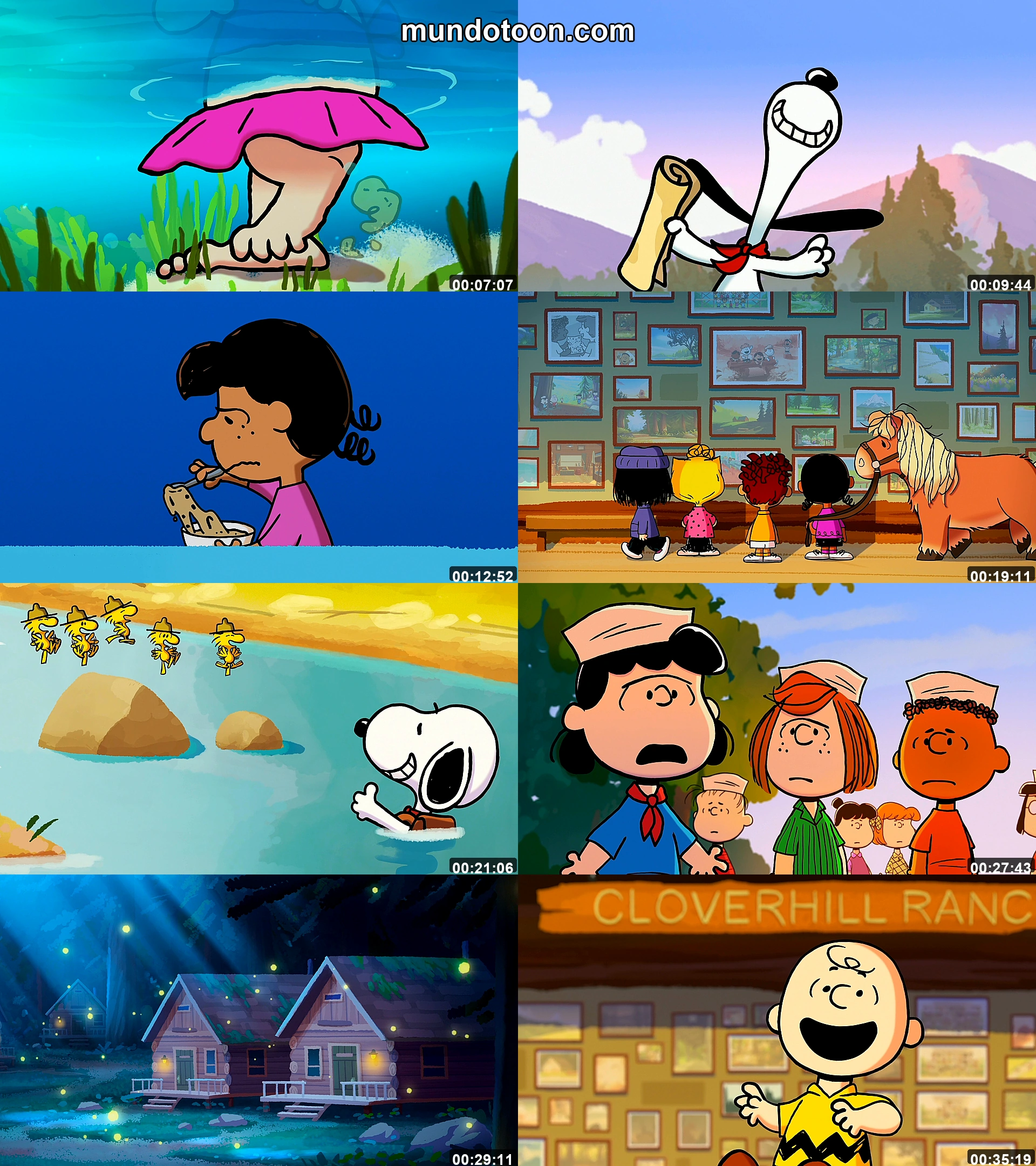 Captura 1 de Snoopy presenta: un musical de verano - Audio Español Latino 1080p Completa
