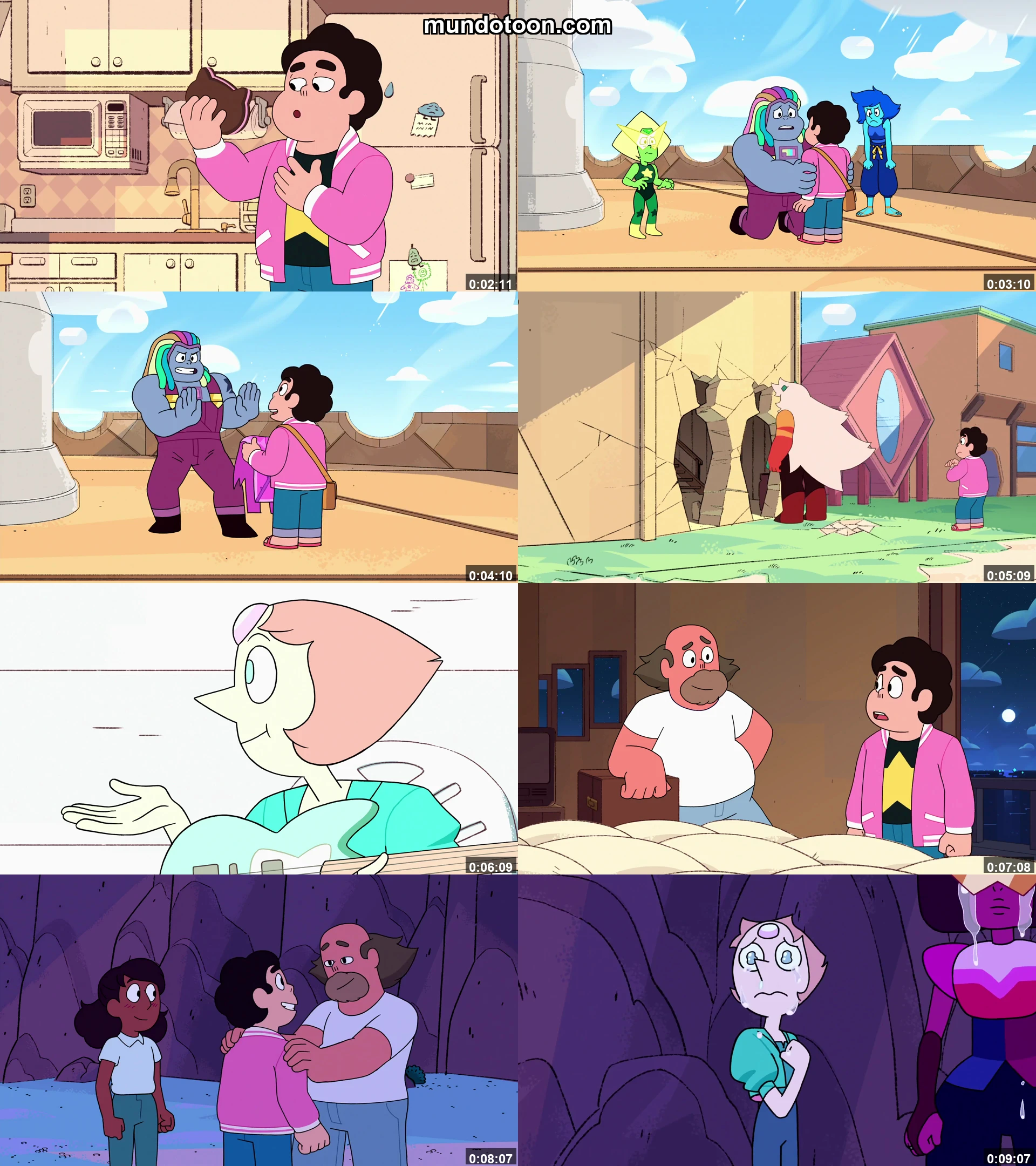 Captura 1 de Steven Universe Futuro - Audio Español Latino 1080p Completa