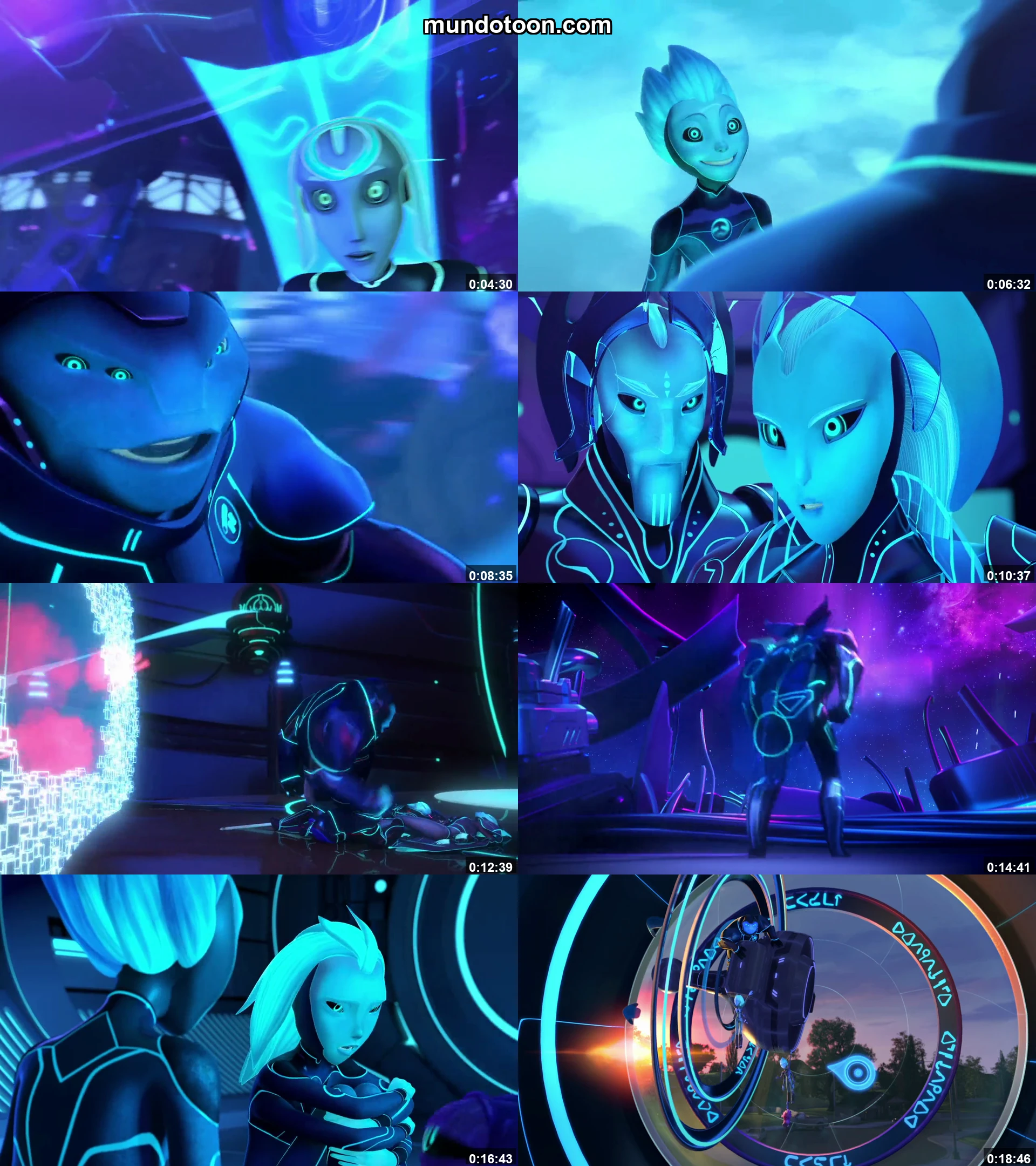 Captura 1 de Trollhunters: Relatos de Arcadia - Audio Español Latino 1080p Completa