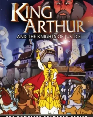 El rey Arturo y los caballeros de la justicia: Temp (1-2) [1080p] – Español Latino [2026]