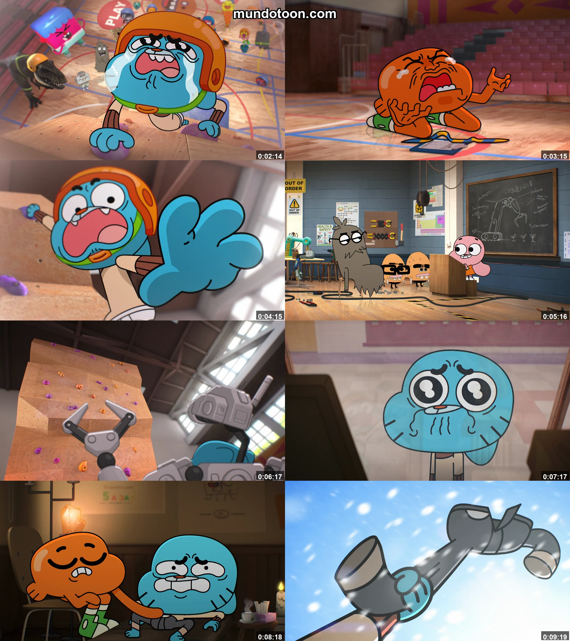 Captura 1 de El Increíble Mundo de Gumball - Audio Español Latino 1080p Completa