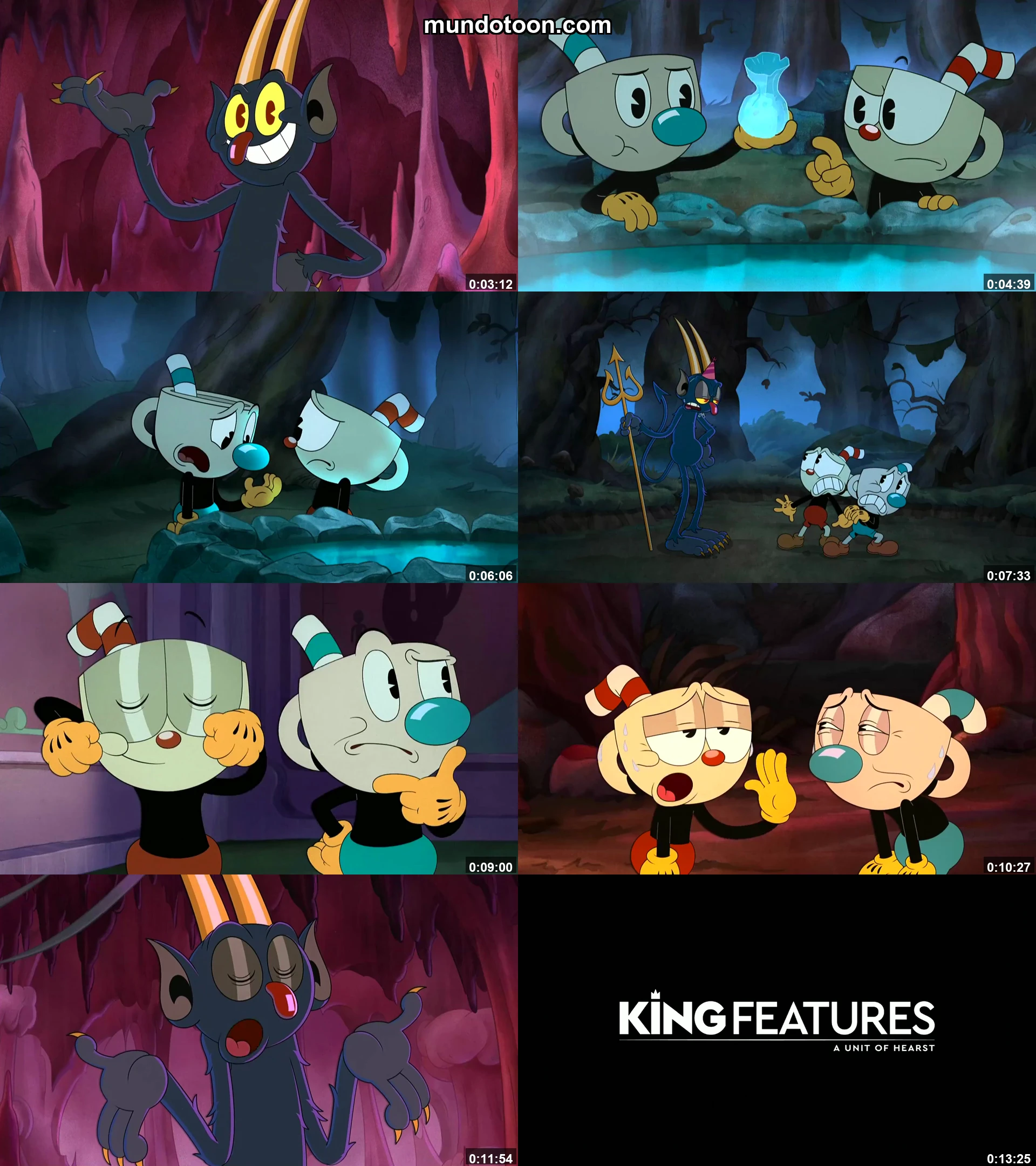 Captura 1 de El show de Cuphead - Audio Español Latino 1080p Completa