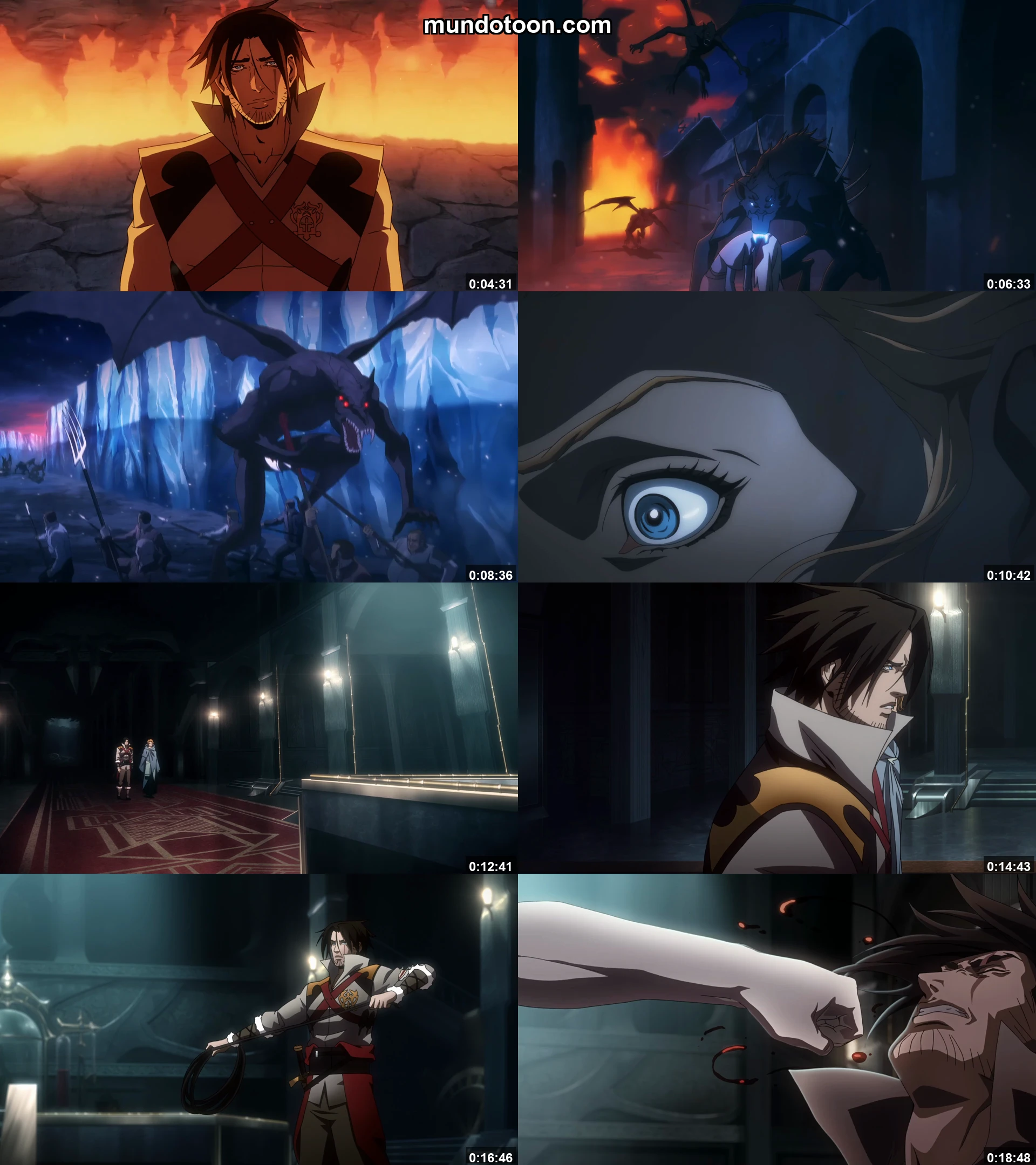 Captura 1 de Castlevania - Audio Español Latino 1080p Completa