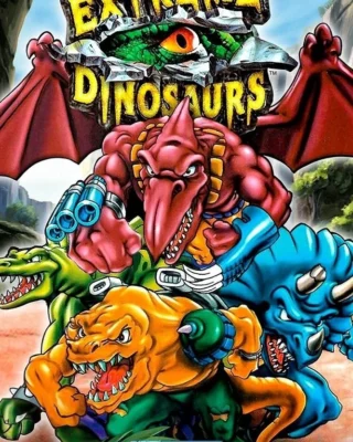 Extreme Dinosaurs: Temp (1) [720p] – Español Latino [2026]
