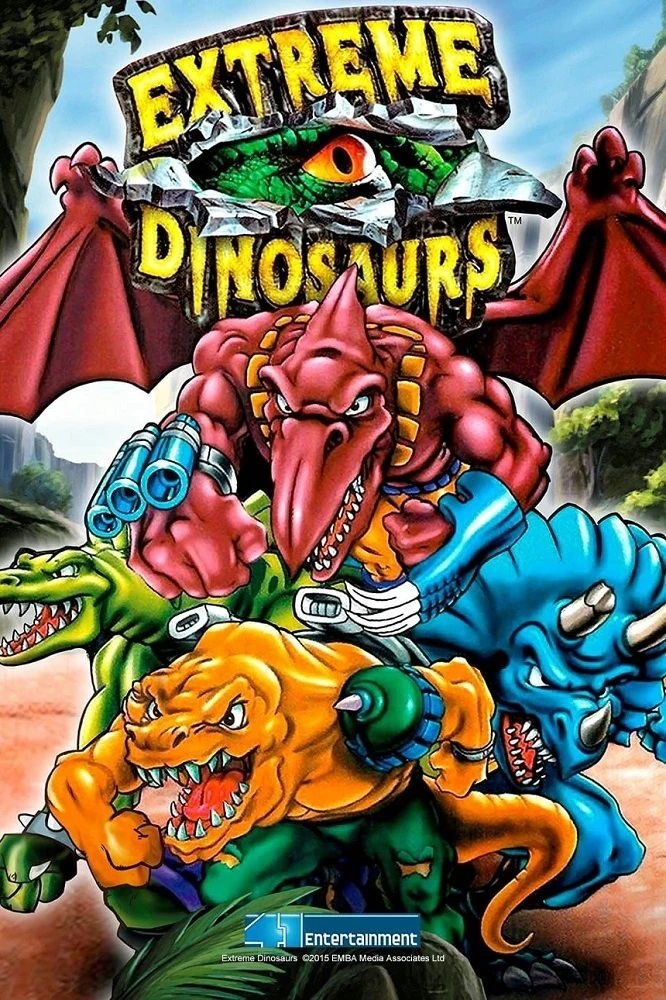 Extreme Dinosaurs: Temp (1) [720p] – Español Latino [2026]