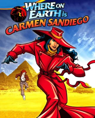¿Dónde en el mundo está Carmen Sandiego?: Temp (1-4) [1080p] – Español Latino [2026]