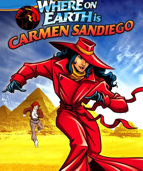 ¿Dónde en el mundo está Carmen Sandiego?: Temp (1-4) [1080p] – Español Latino [2026]
