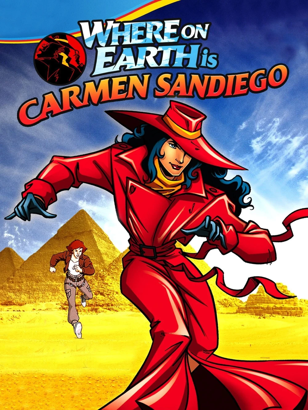 ¿Dónde en el mundo está Carmen Sandiego?: Temp (1-4) [1080p] – Español Latino [2026]
