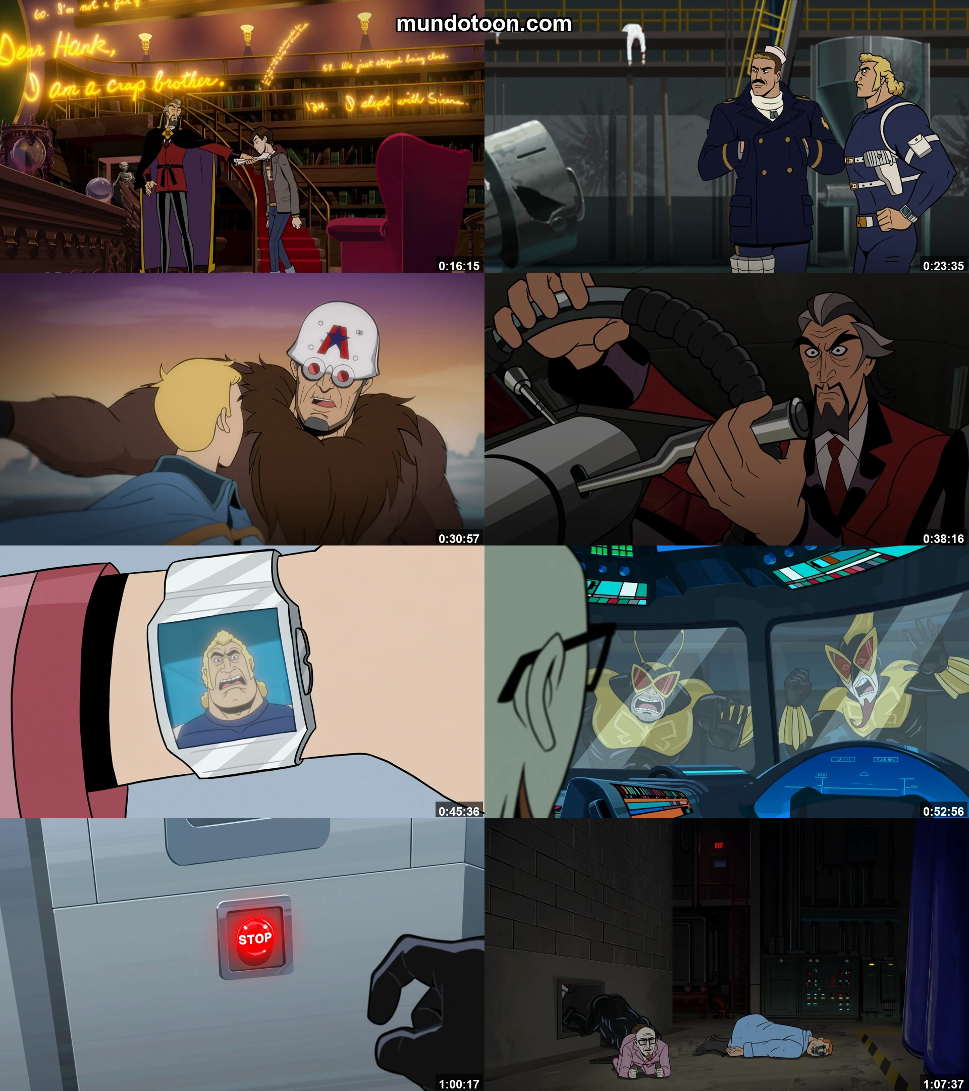 Captura 1 de The Venture Bros. - Audio Español Latino 1080p Completa