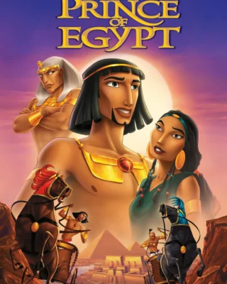 El príncipe de Egipto (1998) Película [1080p Dual] Latino/Ing [2026]