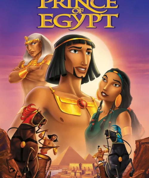 El príncipe de Egipto (1998) Película [1080p Dual] Latino/Ing [2026]