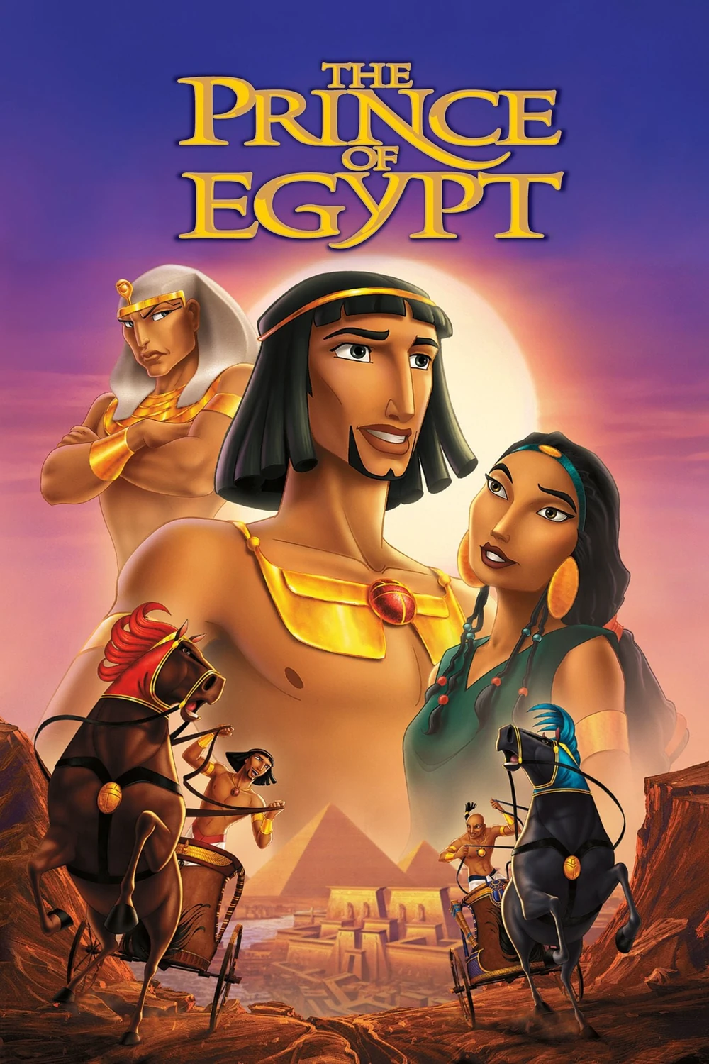 El príncipe de Egipto (1998) Película [1080p Dual] Latino/Ing [2026]