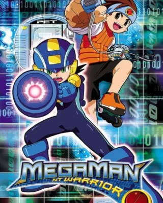 MegaMan NT Warrior: Temp (1-5) [1080p] – Español Latino [2026]