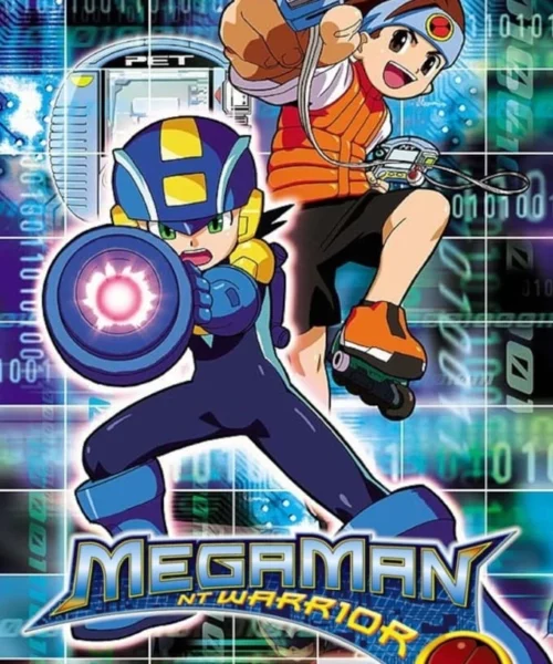 MegaMan NT Warrior: Temp (1-5) [1080p] – Español Latino [2026]