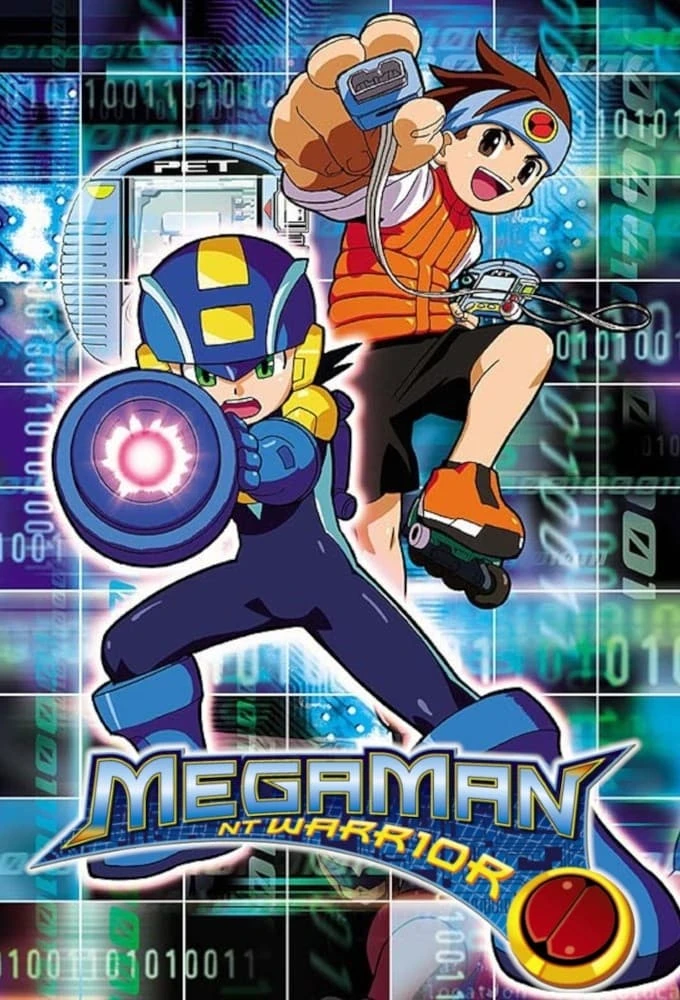 MegaMan NT Warrior: Temp (1-5) [1080p] – Español Latino [2026]