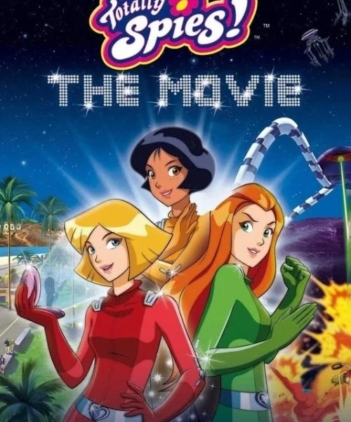 Totally Spies ! Le film (2009) Película [1080p] Latino [2026]