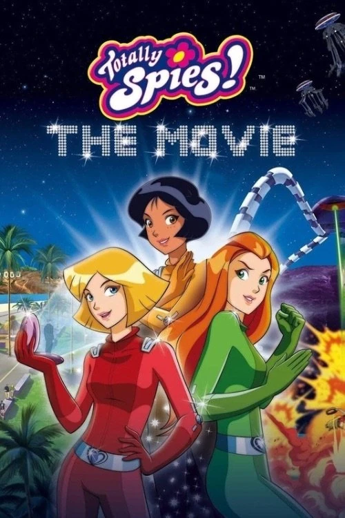 Totally Spies ! Le film (2009) Película [1080p] Latino [2026]