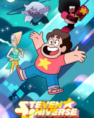 Steven Universe: Temp (1-5) [1080p Dual] – Latino/Ing [2026]