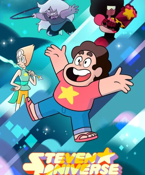 Steven Universe: Temp (1-5) [1080p Dual] – Latino/Ing [2026]
