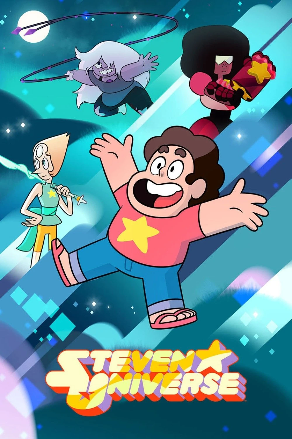 Steven Universe: Temp (1-5) [1080p Dual] – Latino/Ing [2026]