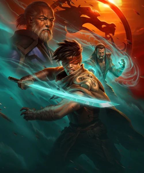 Mortal Kombat Legends: Snow Blind (2022) Película [1080p] Latino [2026]