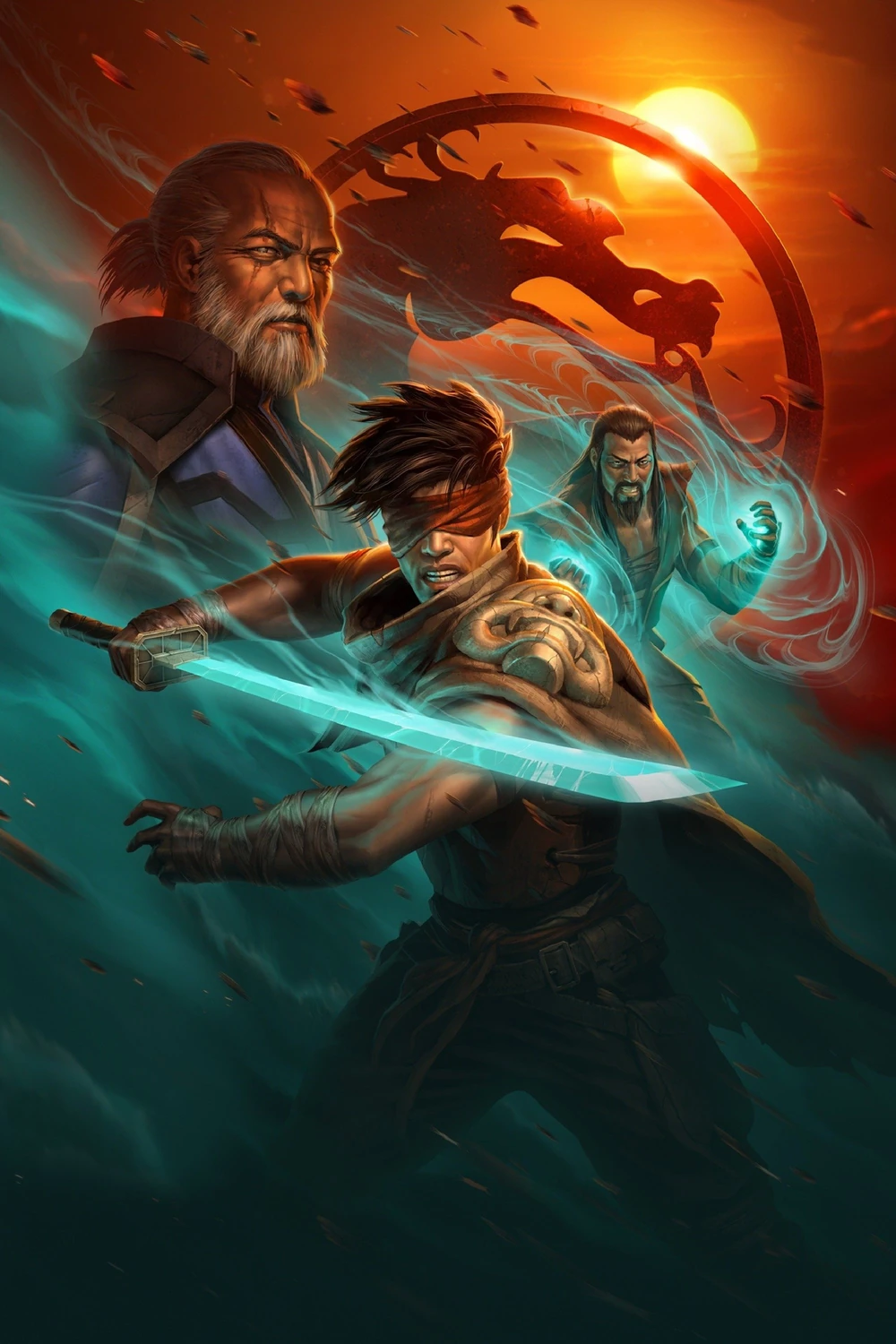 Mortal Kombat Legends: Snow Blind (2022) Película [1080p] Latino [2026]