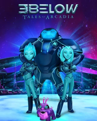 Los 3 de abajo Relatos de Arcadia : Temp (1-2) [1080p] – Español Latino [2026]