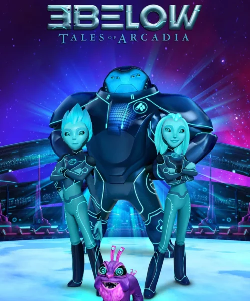 Los 3 de abajo Relatos de Arcadia : Temp (1-2) [1080p] – Español Latino [2026]