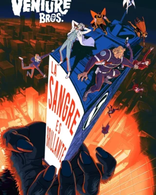 The Venture Bros.: La Sangre es Brillante (2023) Película [1080p] Latino [2026]