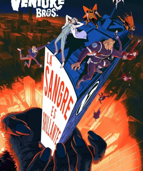 The Venture Bros.: La Sangre es Brillante (2023) Película [1080p] Latino [2026]