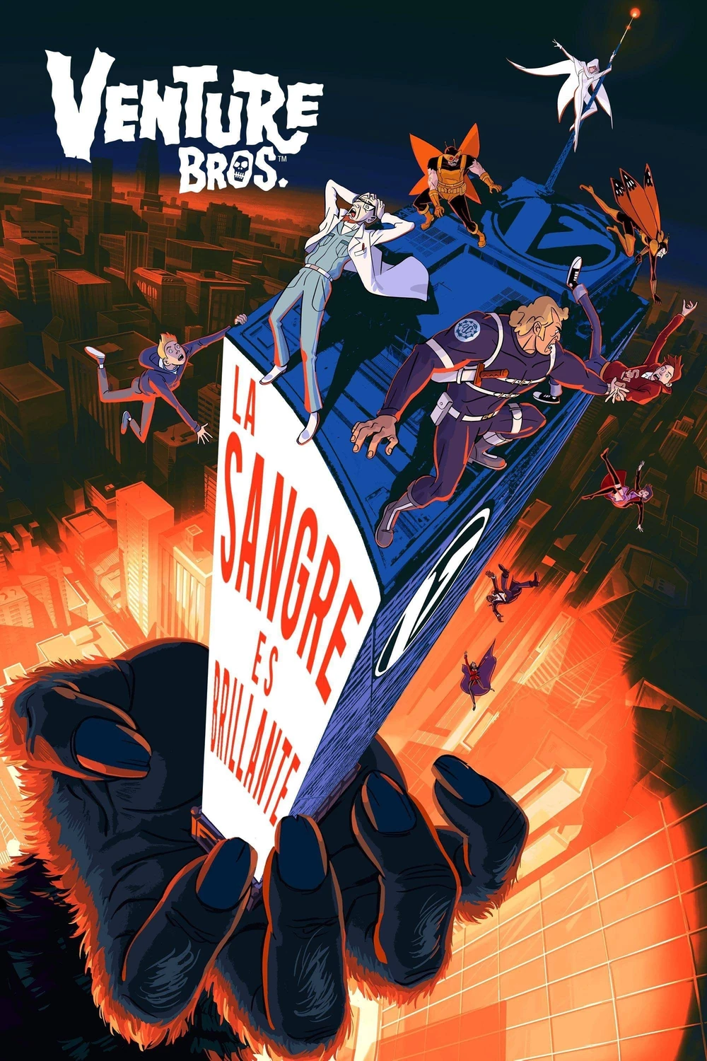 The Venture Bros.: La Sangre es Brillante (2023) Película [1080p] Latino [2026]
