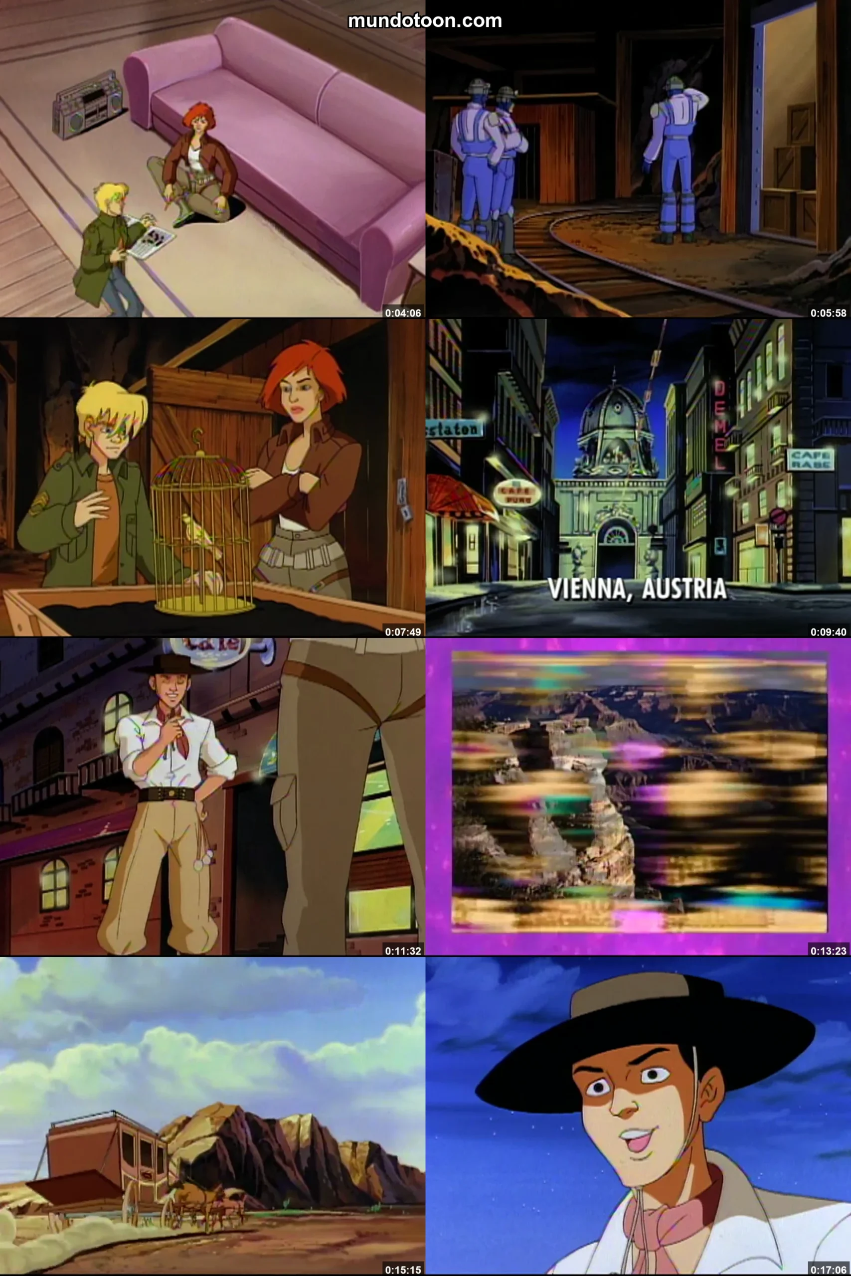 Captura 1 de ¿Dónde en el mundo está Carmen Sandiego? - Audio Español Latino 1080p Completa