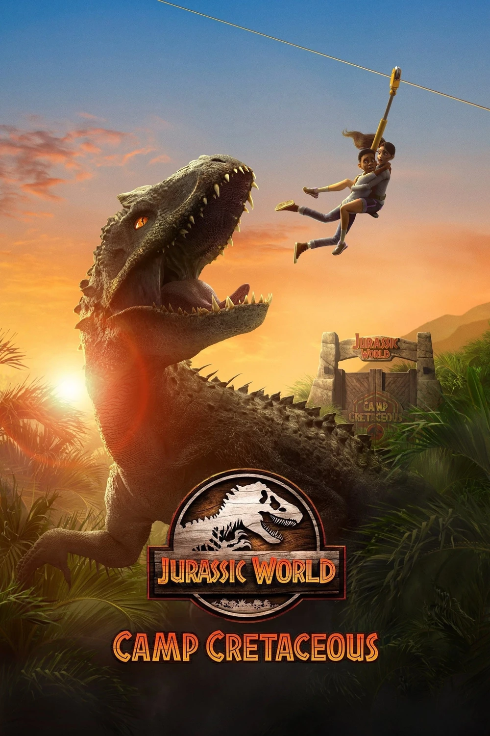 Jurassic World: Campamento Cretácico: Temp (4) [1080p] – Español Latino [2026]