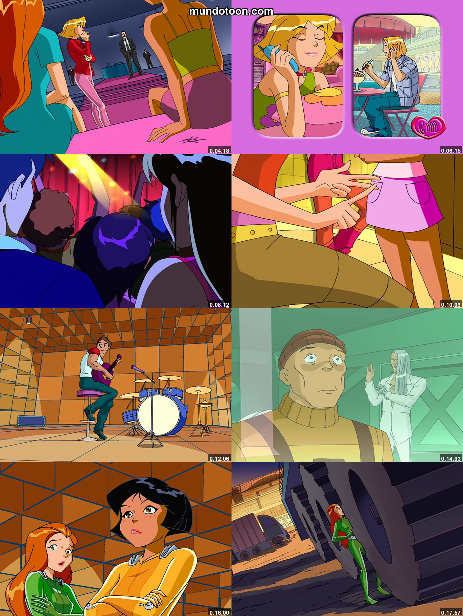 Captura 1 de Totally Spies! - Audio Español Latino 1080p Completa